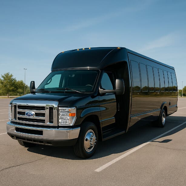 Charter Bus Rental Apopka 18 Passenger Minibus