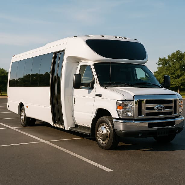 Charter Bus Rental Apopka 20 Passenger Minibus