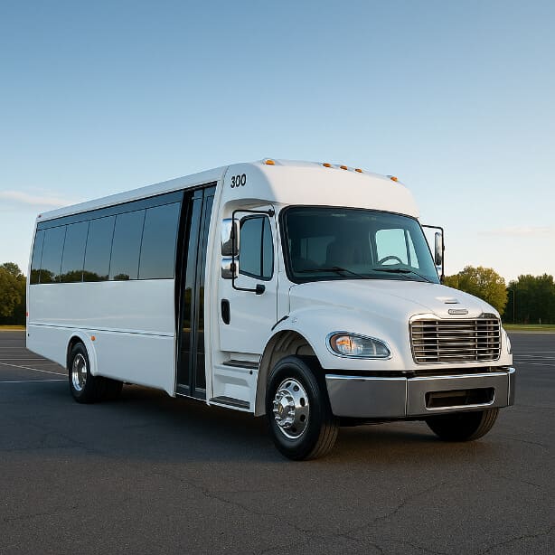 Charter Bus Rental Apopka 25 Passenger Minibus
