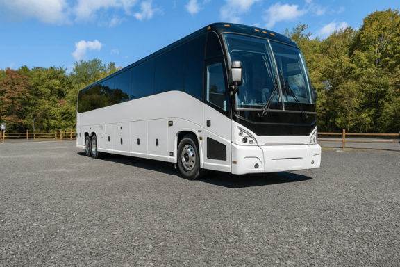Charter Bus Rental Apopka 56 Passenger Charter Bus